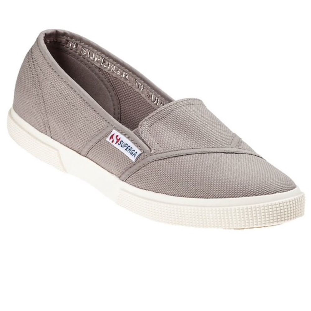 NIB Superga canvas slip-on sneaker
